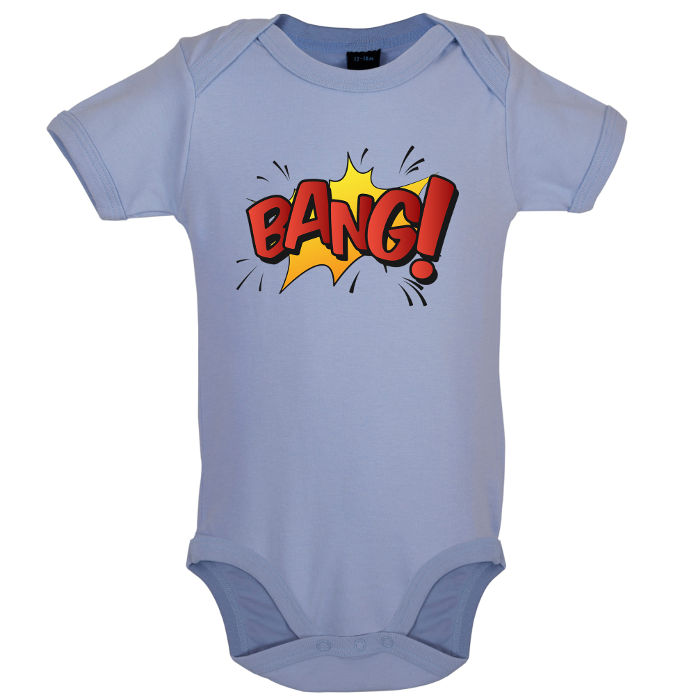BANG! Word Art Baby T Shirt