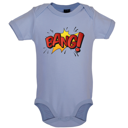 BANG! Word Art Baby T Shirt