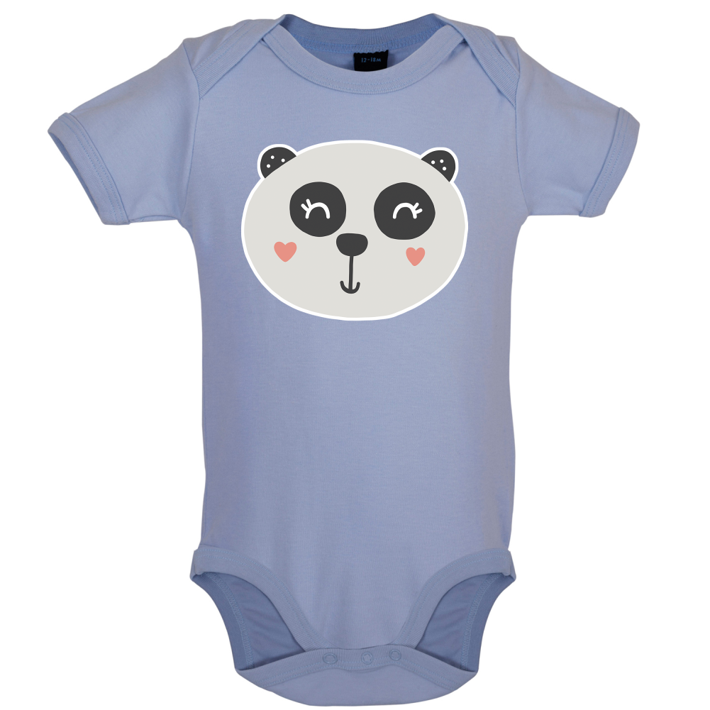 Smiley Face Panda T Shirt