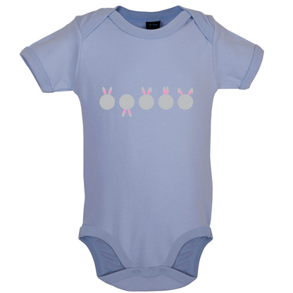 Five Bunnies Baby T Shirt