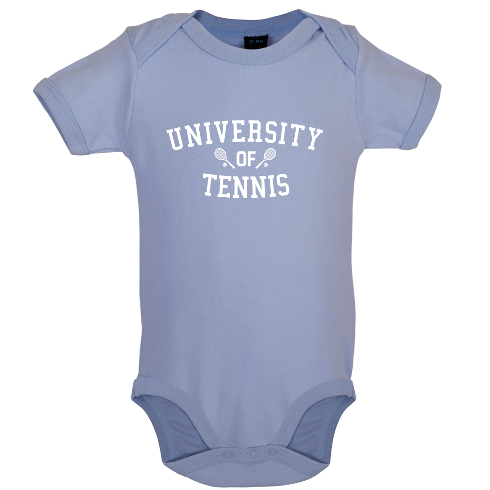 University Of Tennis Baby T Shirt