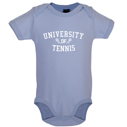 University Of Tennis Baby T Shirt