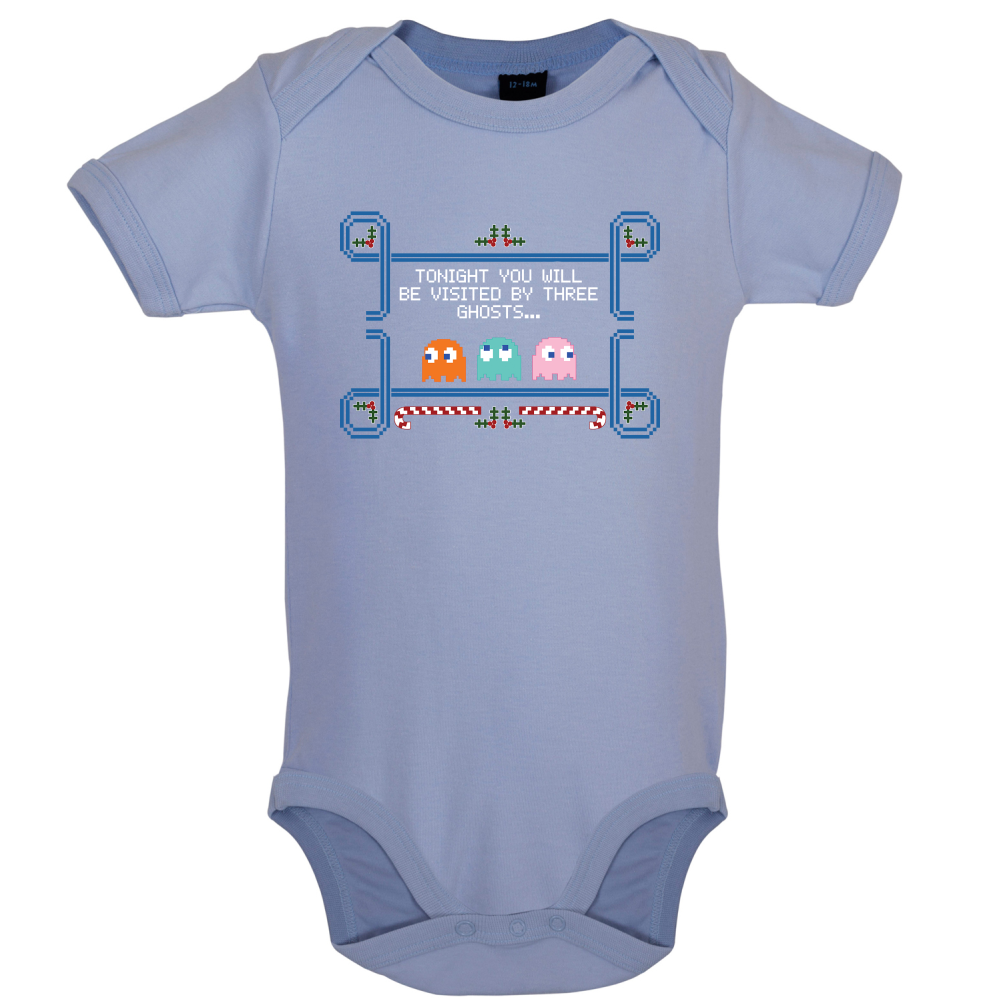 Visited By Three Ghosts Baby T Shirt