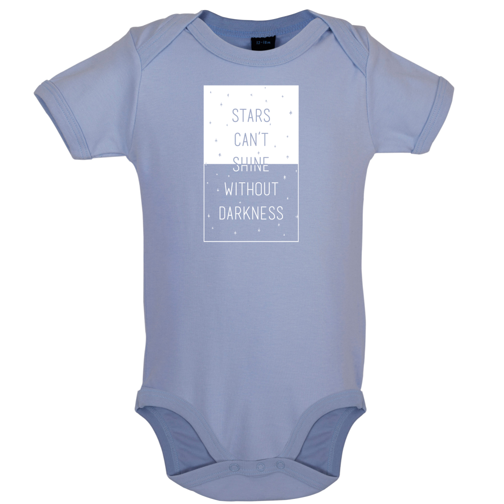 Stars Can't Shine Without Darkness Baby T Shirt
