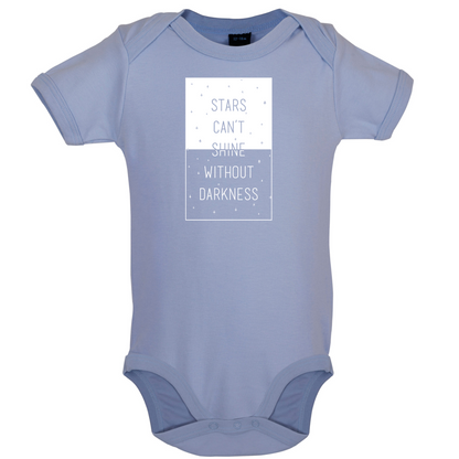 Stars Can't Shine Without Darkness Baby T Shirt