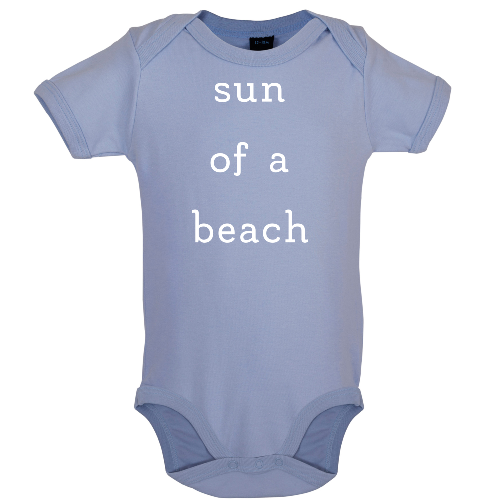 Son Of A Beach Baby T Shirt
