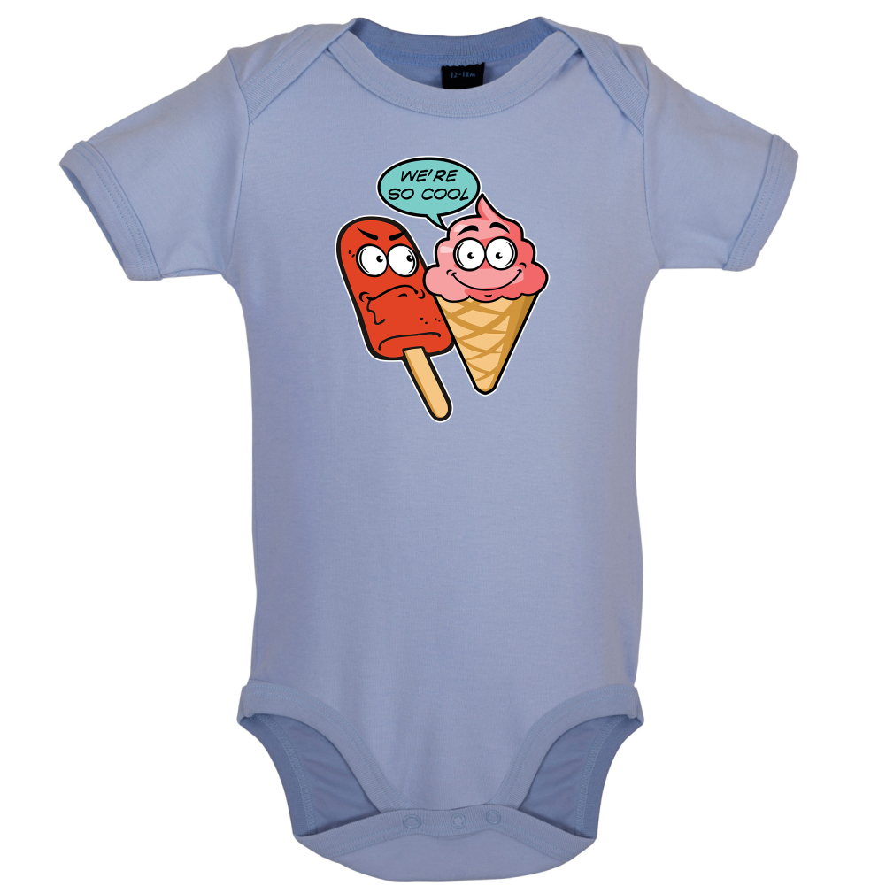 We're So Cool Baby T Shirt