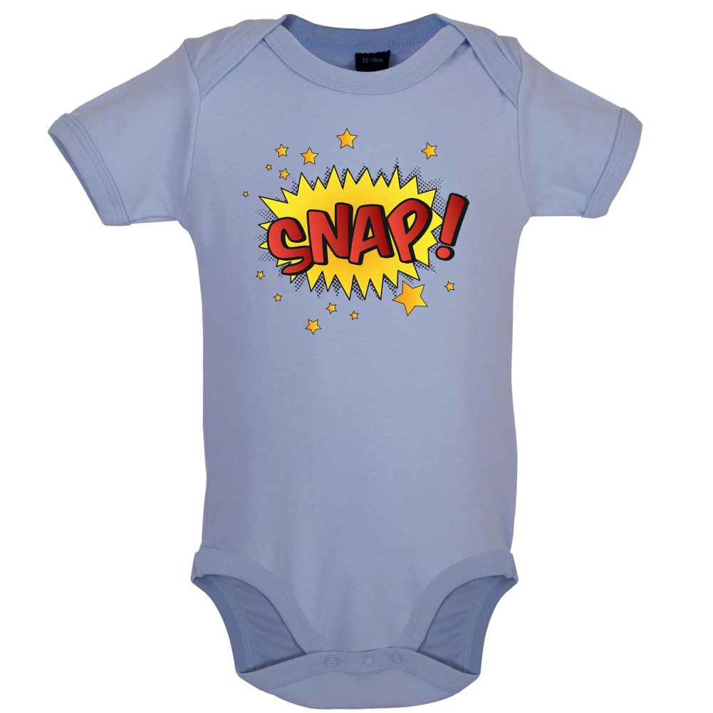 Snap! Word Art Baby T Shirt