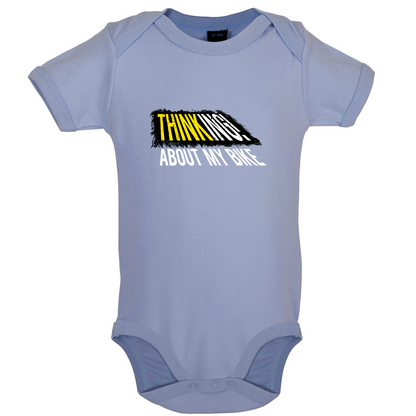 Thinking About My Bike Baby T Shirt