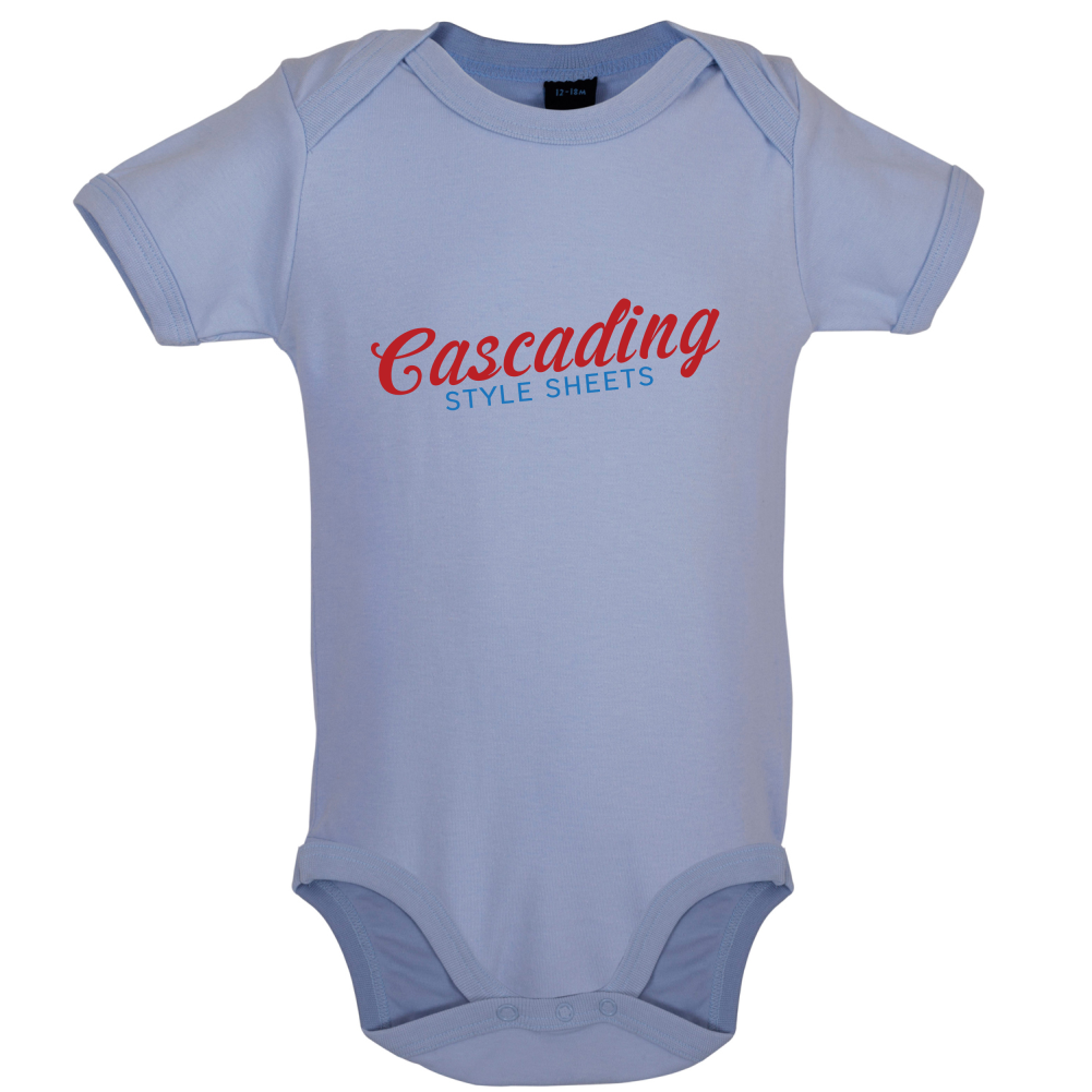 Cascading Style Sheets Baby T Shirt