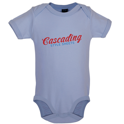 Cascading Style Sheets Baby T Shirt