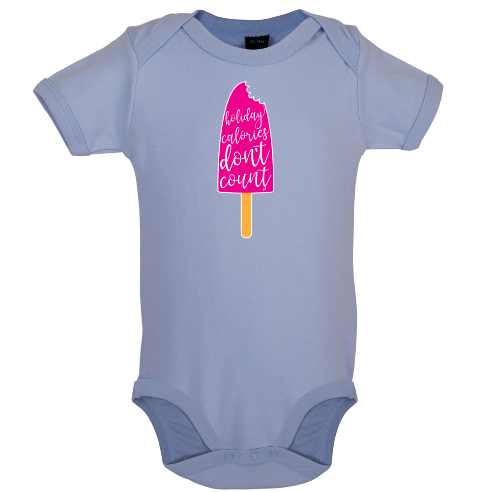 Holiday Calories Don't Count Baby T Shirt