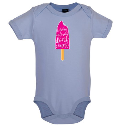 Holiday Calories Don't Count Baby T Shirt