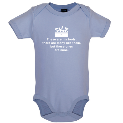 These Are My Tools Baby T Shirt