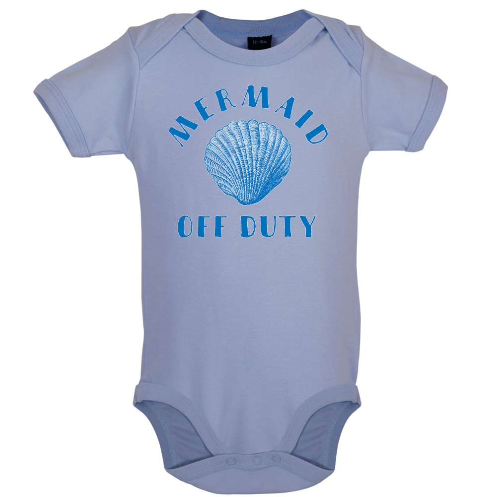 Off Duty Mermaid Baby T Shirt