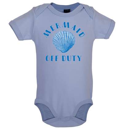 Off Duty Mermaid Baby T Shirt