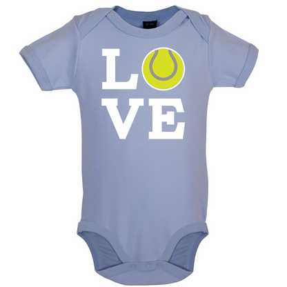 Love Tennis Baby T Shirt