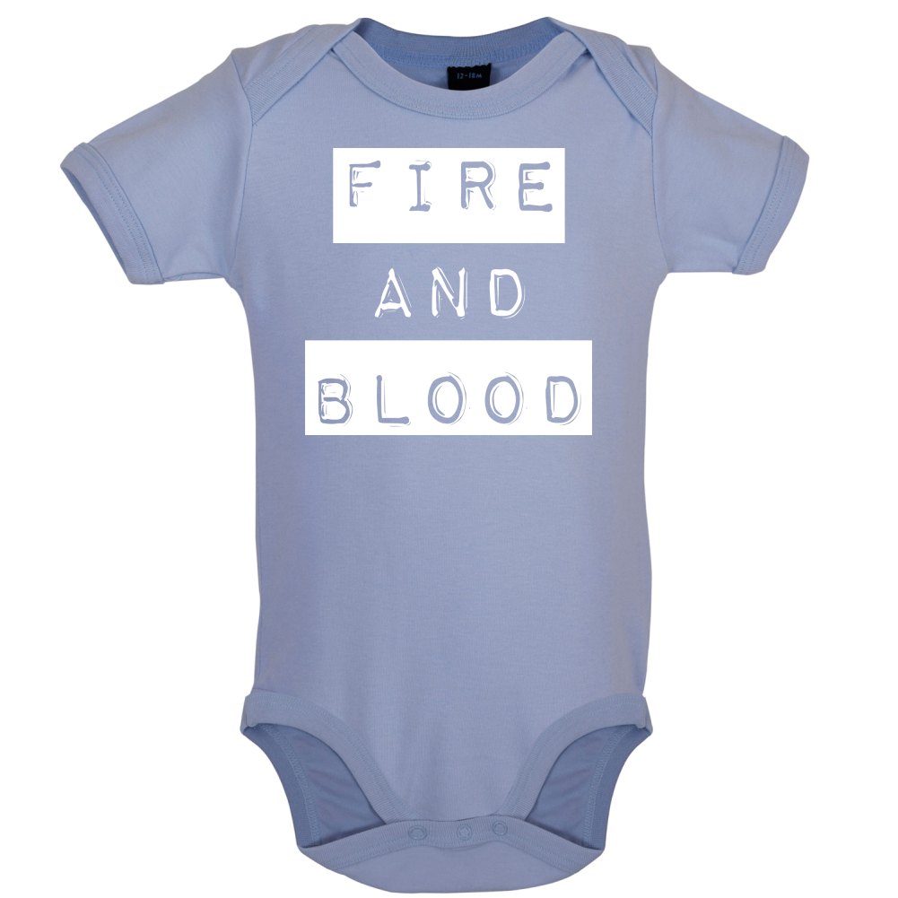 GOT House Saying -Targaryen Baby T Shirt