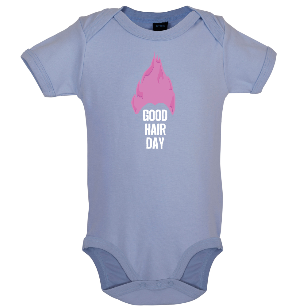 Good Hair Day Baby T Shirt