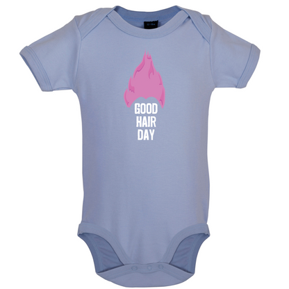 Good Hair Day Baby T Shirt