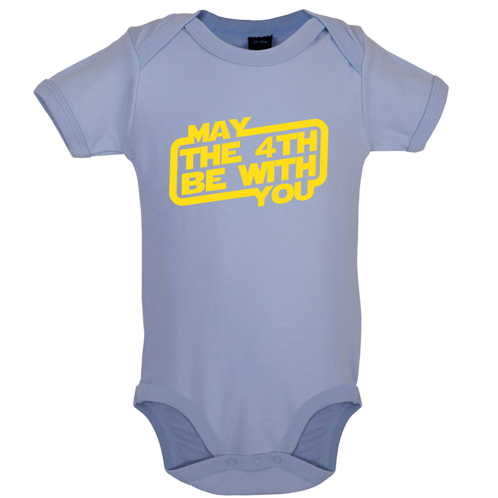 May The 4th Be With You Baby T Shirt