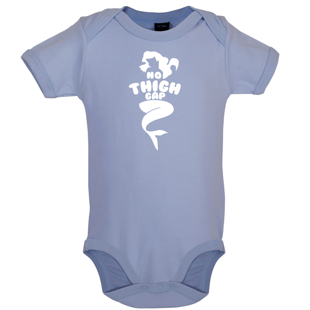 No Thigh Gap Baby T Shirt