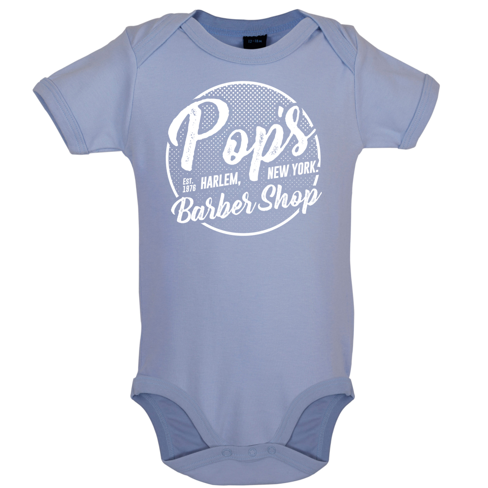 Pop's Barber Shop Baby T Shirt