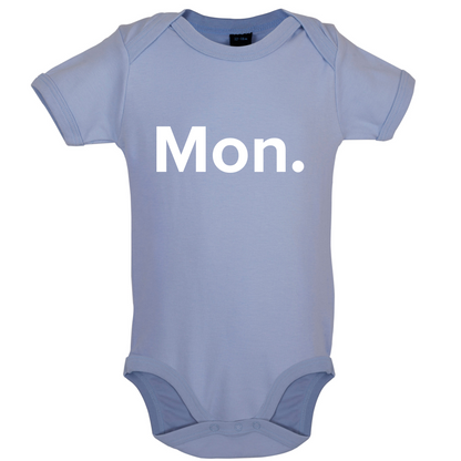 Weekday - Mon Baby T Shirt