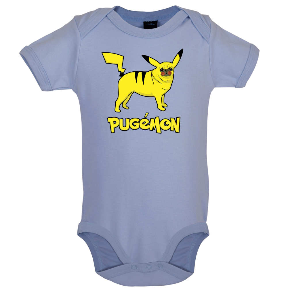Pugemon Baby T Shirt