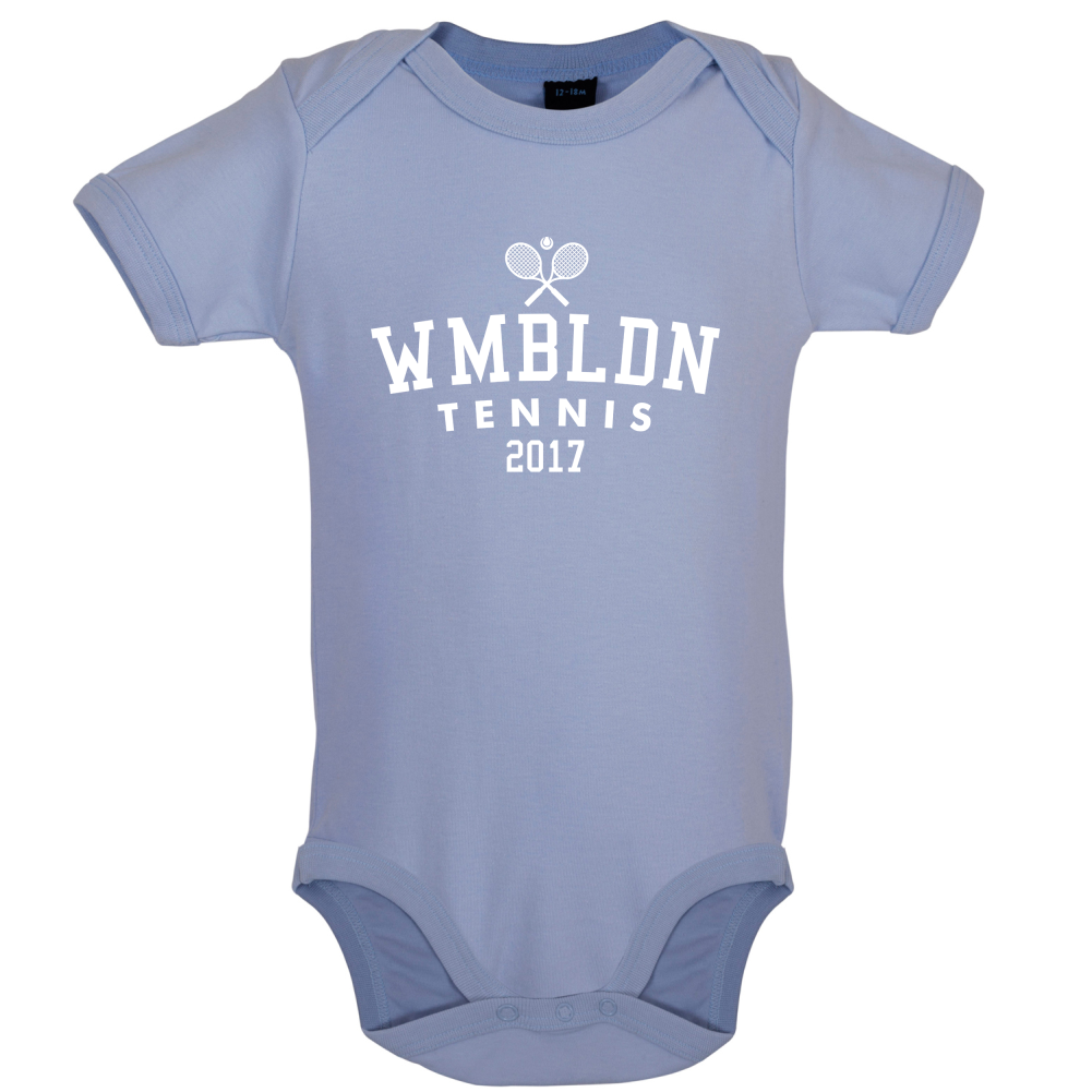 Wmbledon Tennis Baby T Shirt