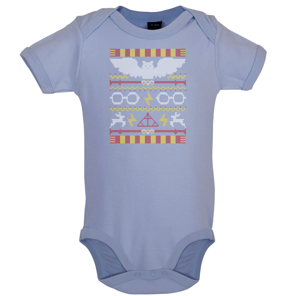 Harry Christmas Baby T Shirt