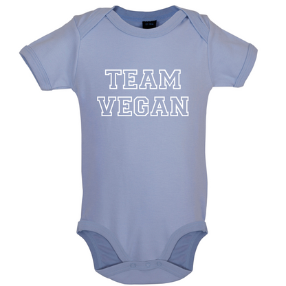 Team Vegan Baby T Shirt