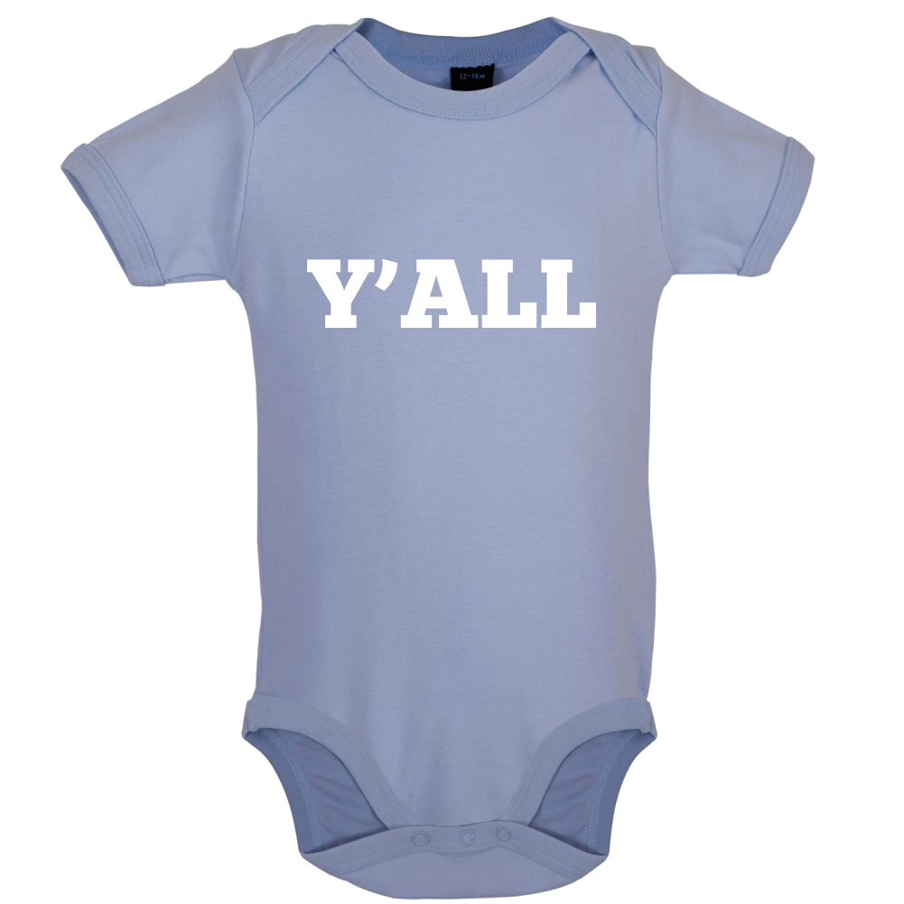 Y'all Baby T Shirt