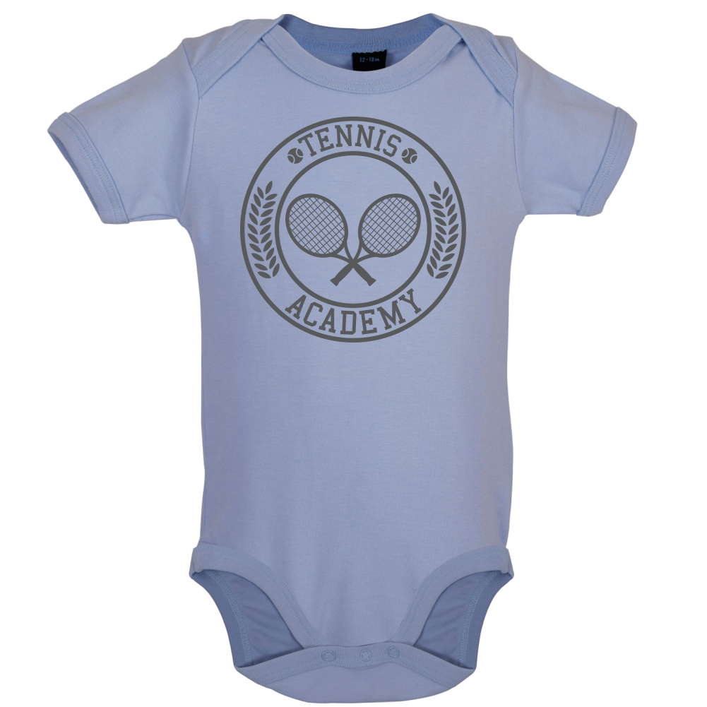 Tennis Academy Baby T Shirt