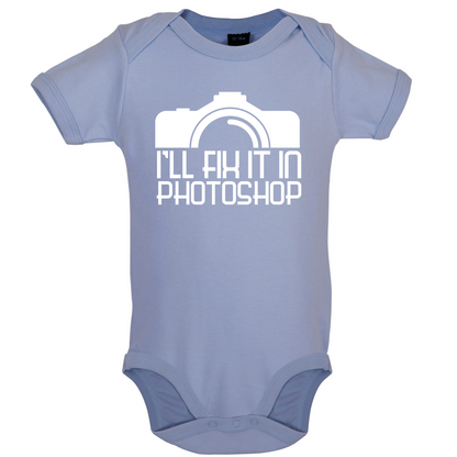 I'll Fix It In Photoshop Baby T Shirt