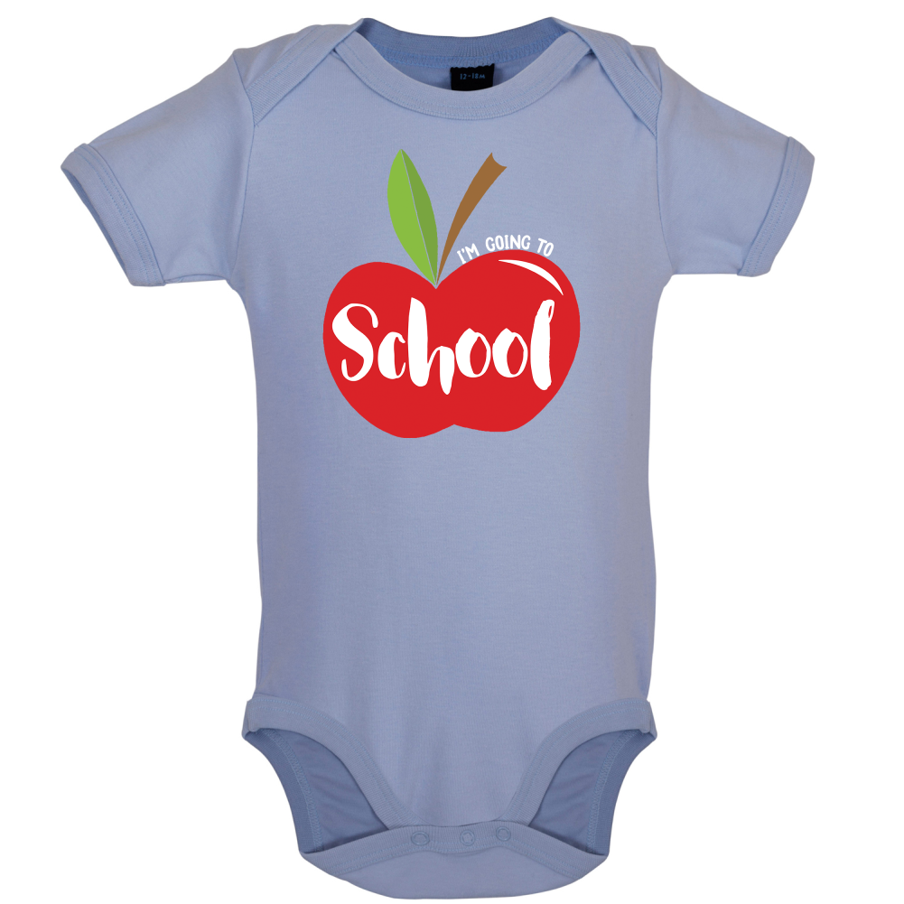 I'm Going To School Baby T Shirt