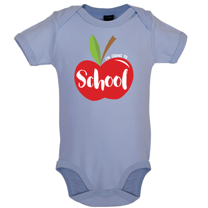 I'm Going To School Baby T Shirt