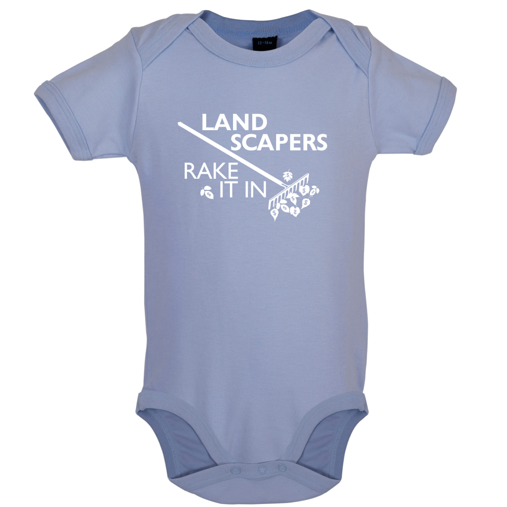 Landscapers Rake It In Baby T Shirt