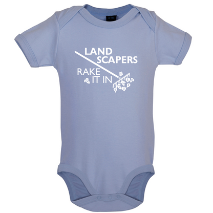 Landscapers Rake It In Baby T Shirt
