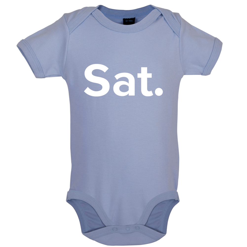 Weekday - Sat Baby T Shirt