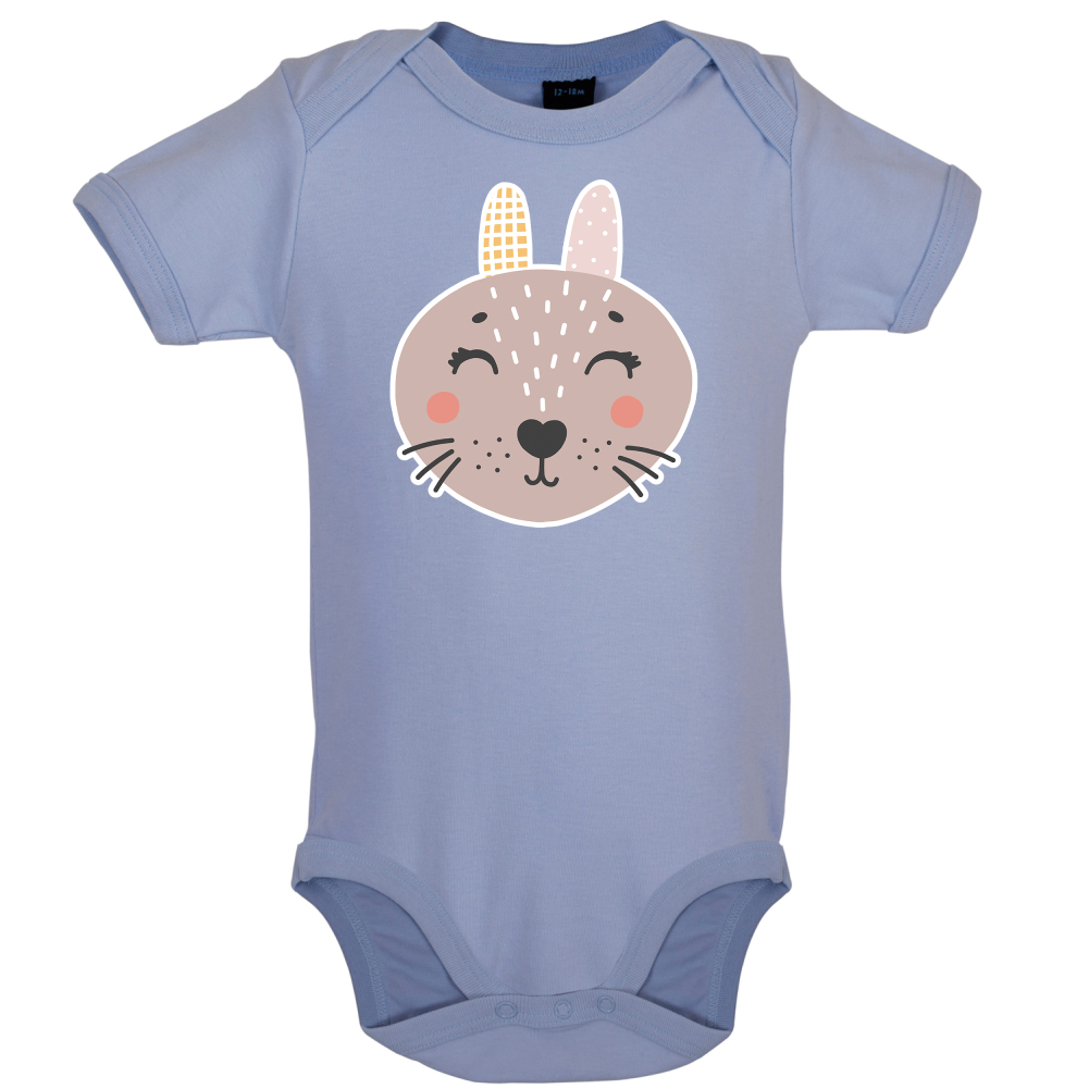 Smiley Face Mrs Rabbit Mrs T Shirt