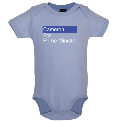 Cameron for Prime Minister Baby T Shirt