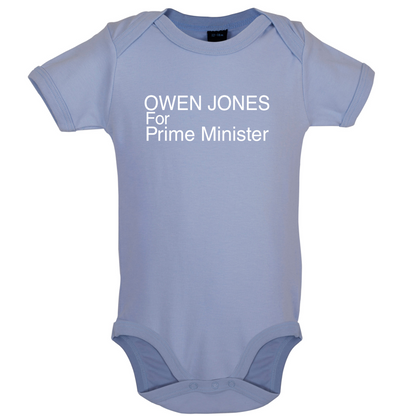Owen Jones for Prime Minister Baby T Shirt