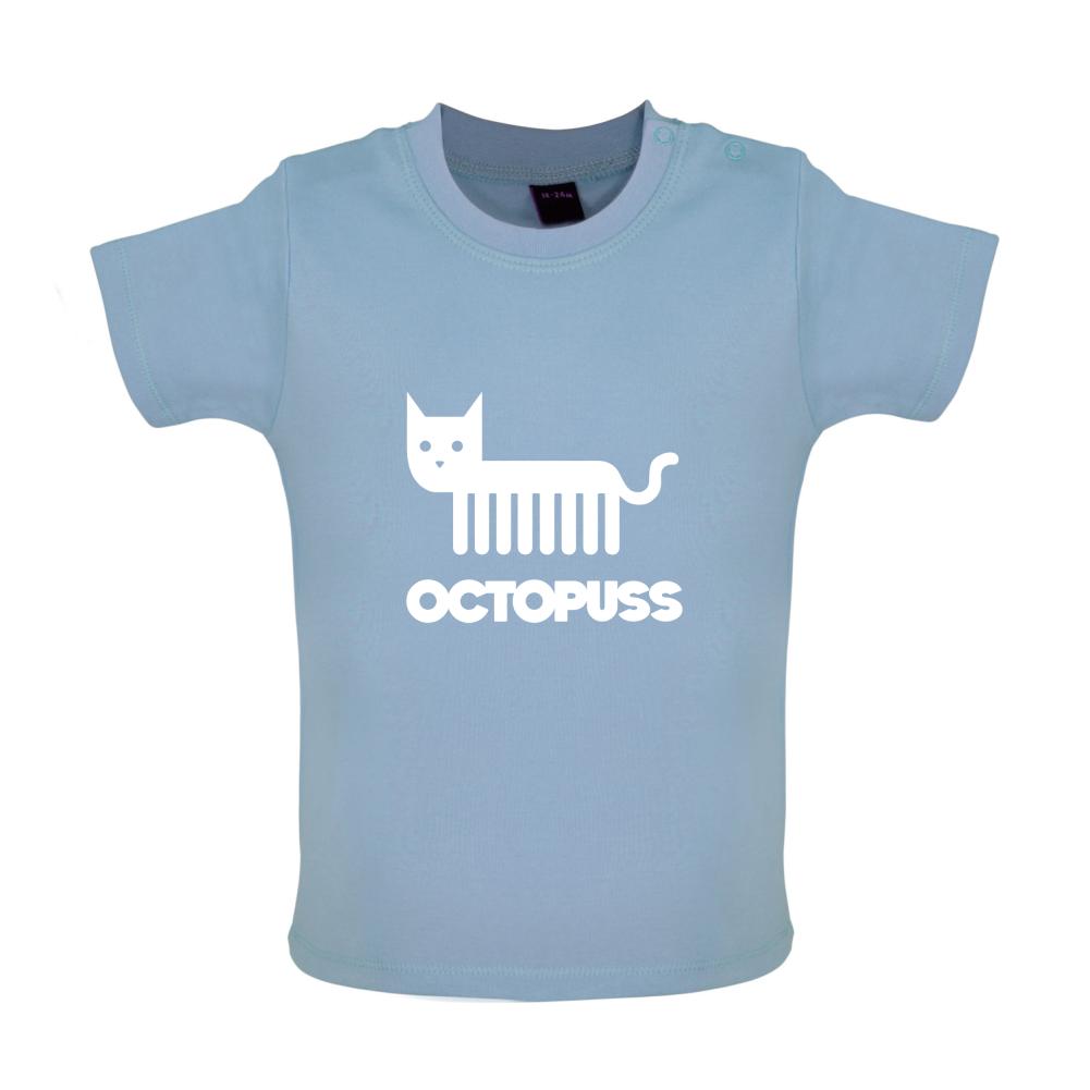 Octopuss Baby T Shirt
