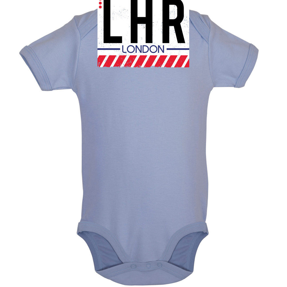 London Airport Baby T Shirt