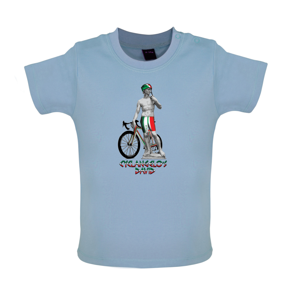 Cyclangelo's David Baby T Shirt