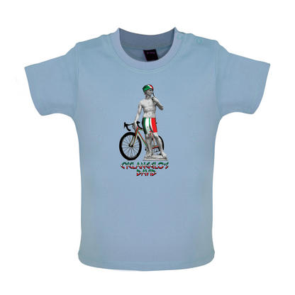 Cyclangelo's David Baby T Shirt