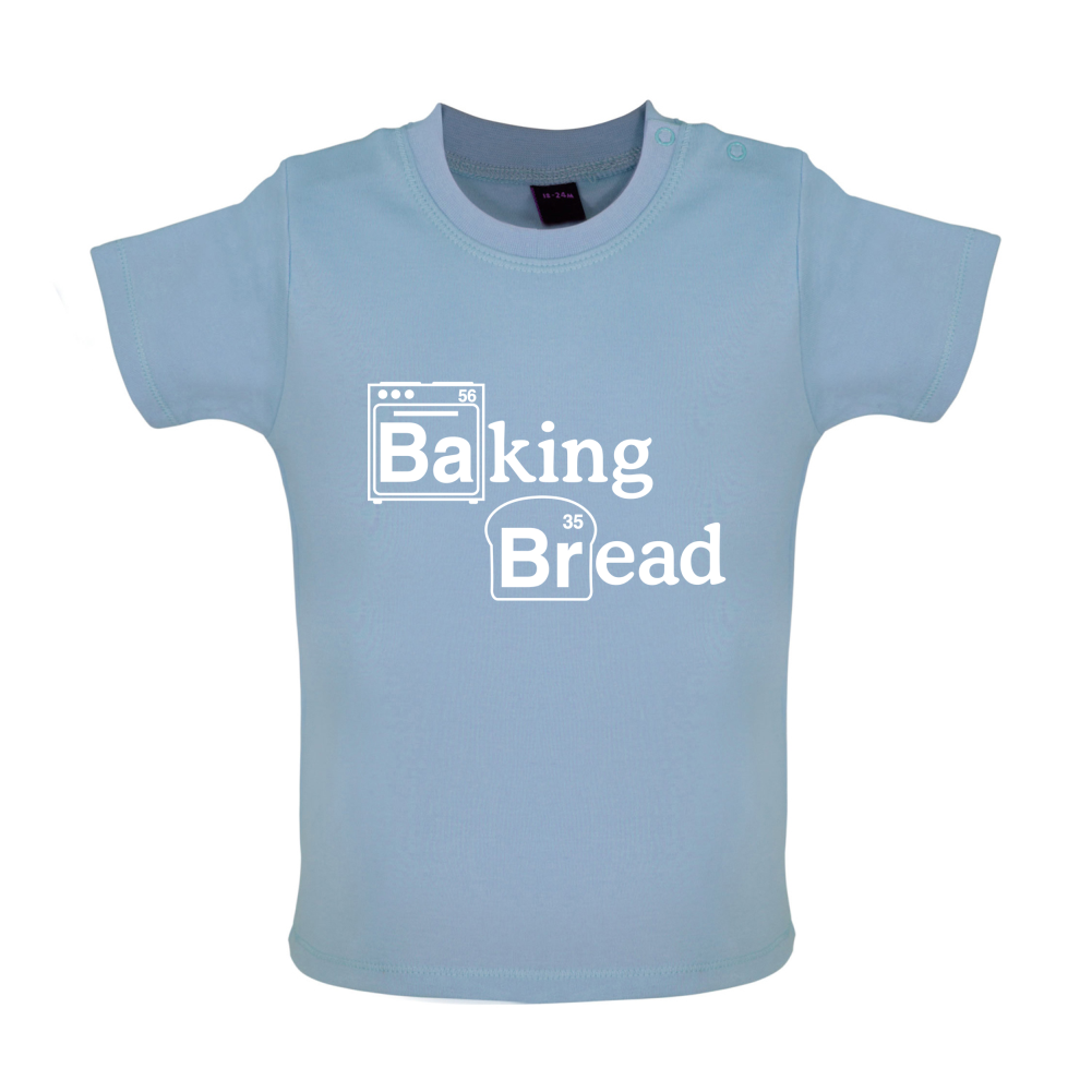 Baking Bread Baby T Shirt