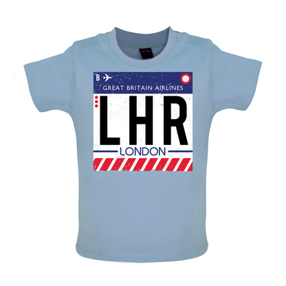London Airport Baby T Shirt