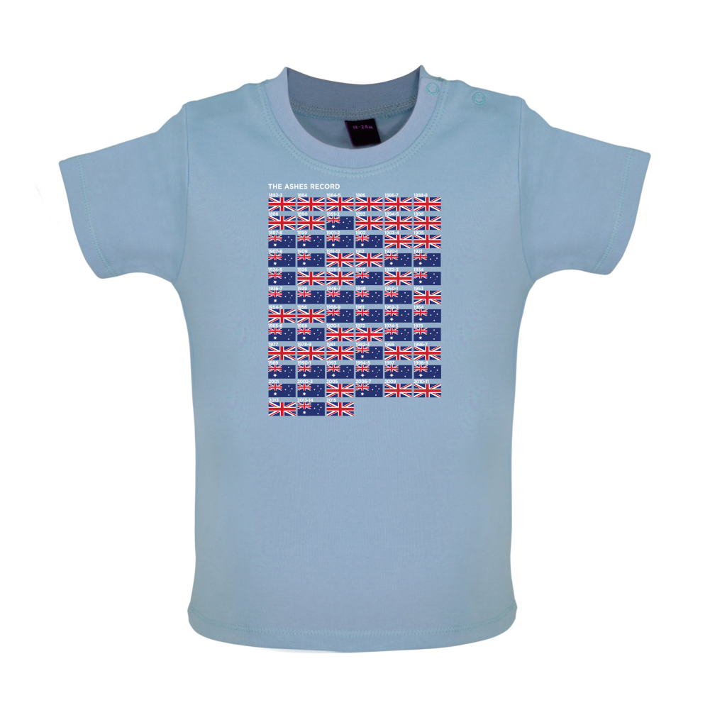Ashes Record   Baby T Shirt
